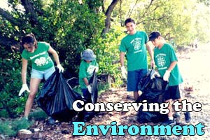Conserving the Envoriment